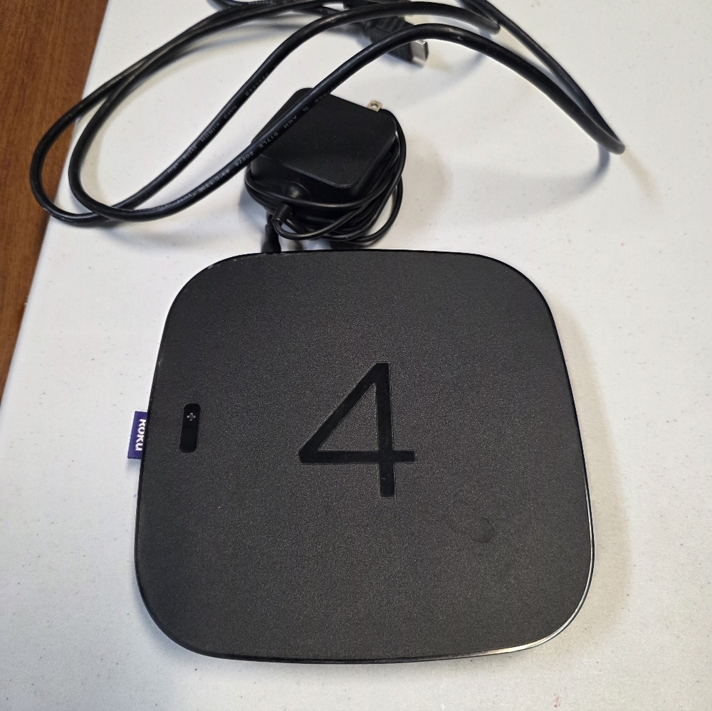 Black Roku Streaming Device